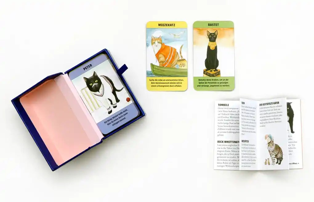 Katzen Gurus / Lebensweisheiten von weltberühmten Katzen / Mini