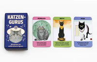 Katzen Gurus / Lebensweisheiten von weltberühmten Katzen / Mini