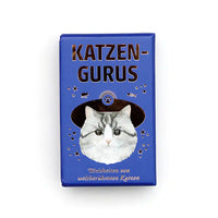 Katzen Gurus / Lebensweisheiten von weltberühmten Katzen / Mini