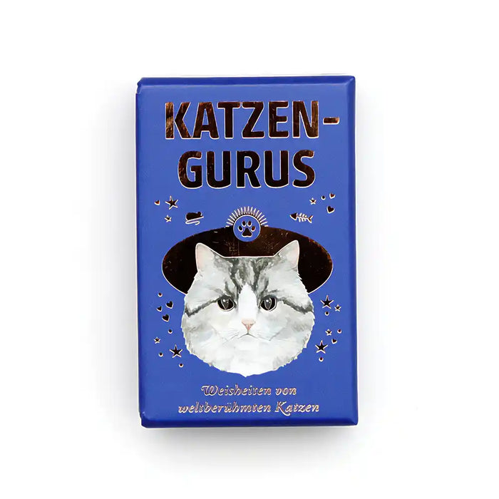 Katzen Gurus / Lebensweisheiten von weltberühmten Katzen / Mini