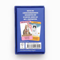 Katzen Gurus / Lebensweisheiten von weltberühmten Katzen / Mini