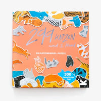 Laurence-King-Verlag-Puzzle-299Katzen_und1Hund_Verpackung-box-cover-oben