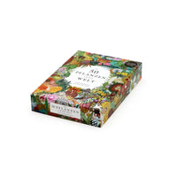 Laurence King Verlag | In 50 Pflanzen um die Welt | 1000 Teile Puzzle