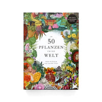 Laurence King Verlag | In 50 Pflanzen um die Welt | 1000 Teile Puzzle