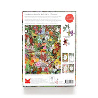 Laurence King Verlag | In 50 Pflanzen um die Welt | 1000 Teile Puzzle
