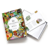 Laurence King Verlag | In 50 Pflanzen um die Welt | 1000 Teile Puzzle