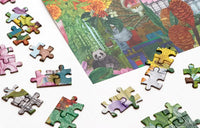 Laurence King Verlag | In 50 Pflanzen um die Welt | 1000 Teile Puzzle
