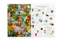 Laurence King Verlag | In 50 Pflanzen um die Welt | 1000 Teile Puzzle