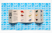 Laurence-King-Verlag-Wo-ist-mein-Po-Dino-Memo-Spiel-memorykarten -und-Anleitung