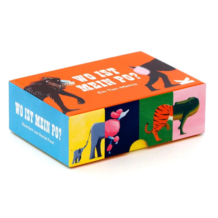 Laurence-King-Verlag-Wo-ist-mein-Po-Memoryspiel-verpackung-Box-Oben-seitlich