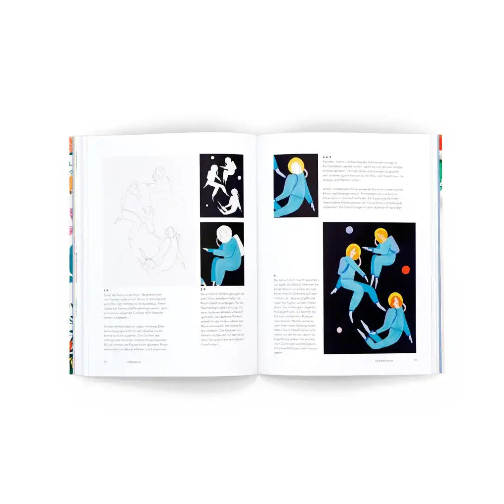 Einfach Mal(en) Guache / Jessica Smith
