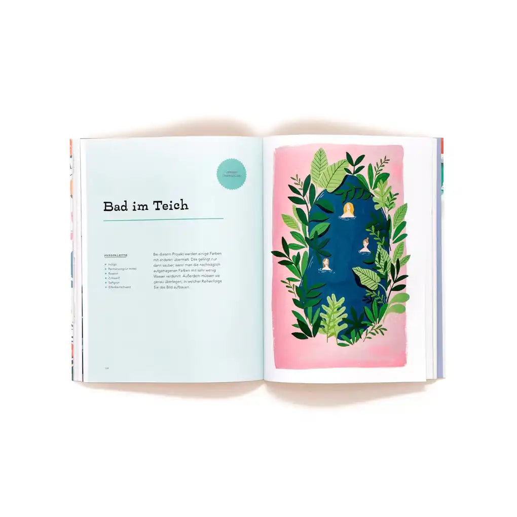 Einfach Mal(en) Guache / Jessica Smith