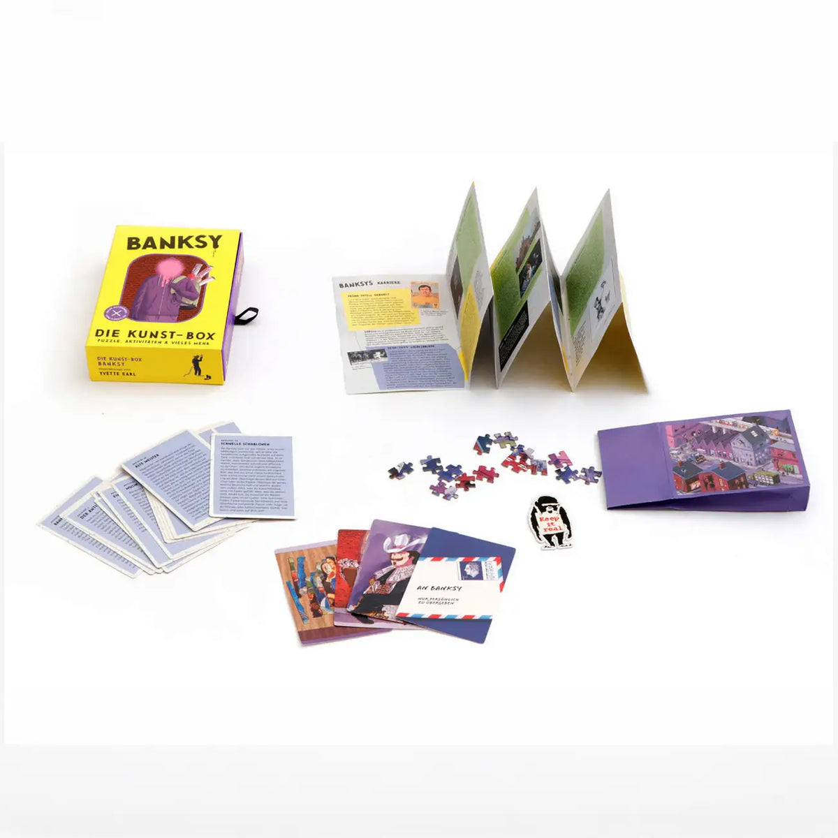 Laurence-king-verlag-Die-Kunst-Box-Bansky-verpackung-und-Inhalt-3