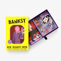 Laurence-king-verlag-Die-Kunst-Box-Bansky-verpackung-und-Inhalt