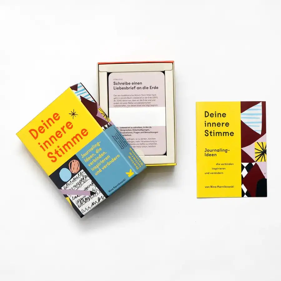Laurence-King-Verlag-Deine-innere-Stimme_-Produktansicht-Box-Verpackung-offen+Inhalt