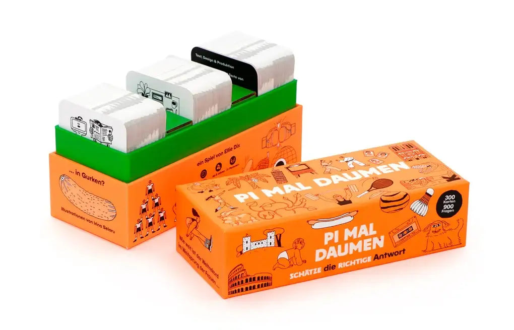 aurence_King-Pi-mal-Daumen-KArtenspiel-Produktansicht-spielkartenbox-offen-und-Spielkarten