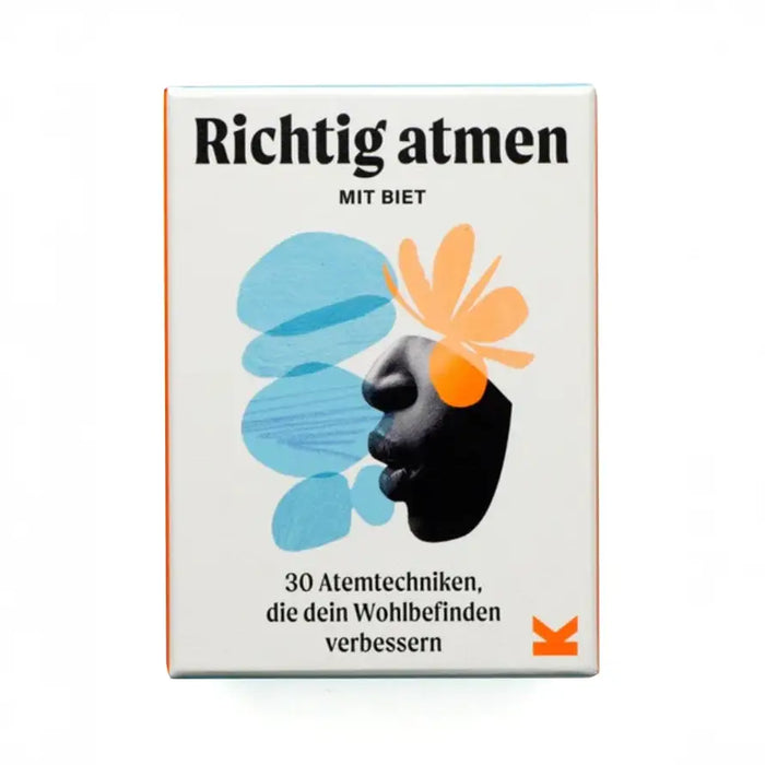 Laurence King Verlag | Richtig atmen mit Biet | 30 Karten mit Atemübungen