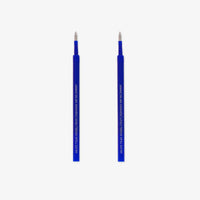 Ersatzminen für Gelstift / 2er Set  / Lovely Friends / blau