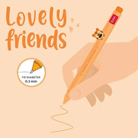 Legami-gelstift-lovly-friend-Tiger-Produktansicht-Erklärbild