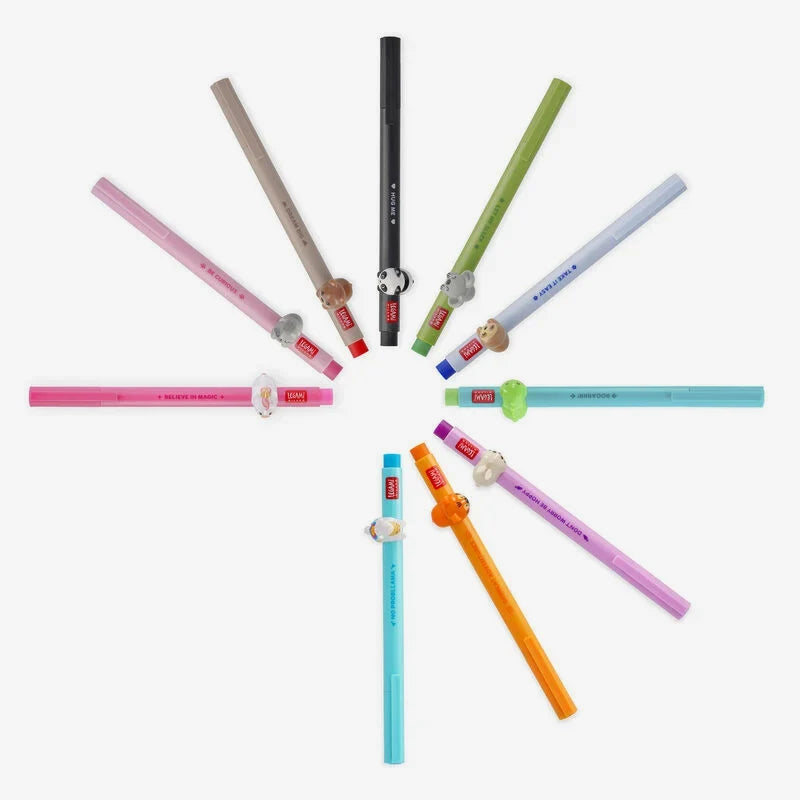 Legami-gelstift-lovly-friend-Tiger-Produktansicht-10-Stifte