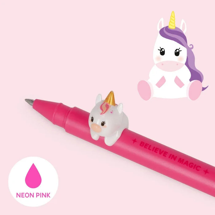 Legami-gelstift-lovly-friend-einhorn-Produktansicht-Stiftespitze