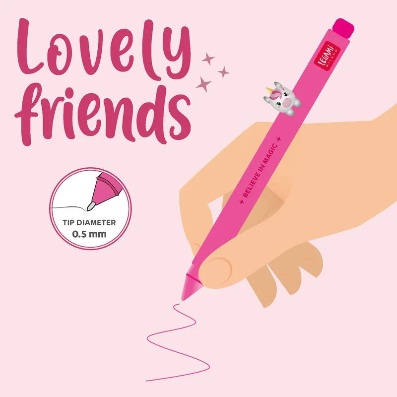 Legami-gelstift-lovly-friend-einhorn-Produktansicht-erklärbild