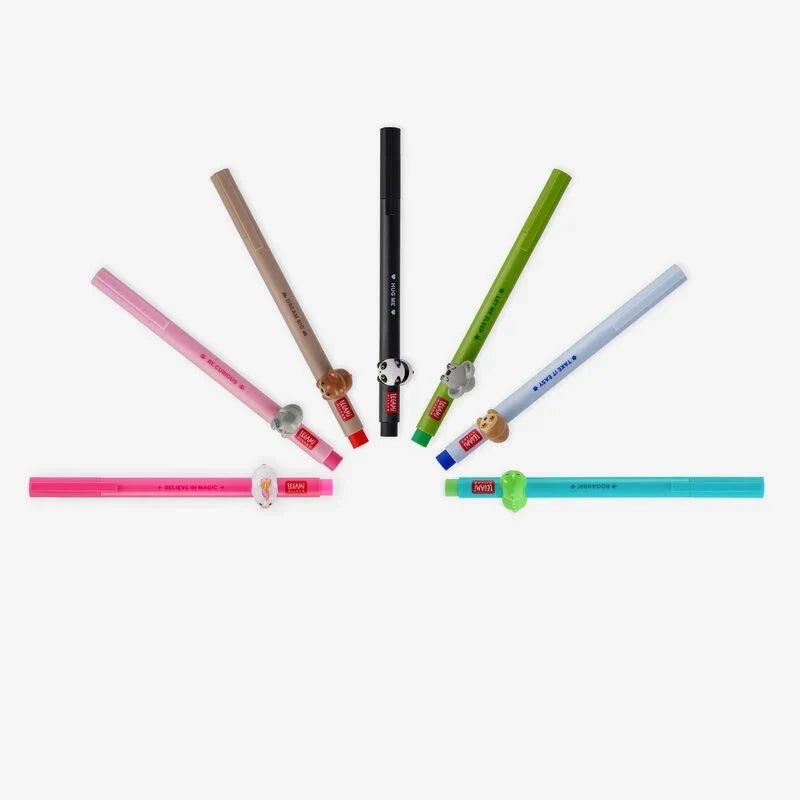 Legami-gelstift-lovly-friend-einhorn-Produktansicht-7-Stifte