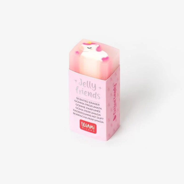 jelly friends / parfümierter Radiergummi / Einhorn
