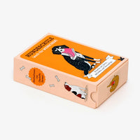 Lernkarten-Laurence-King-Verlag-Hundeschule-50-Karten-mit-Spielen-Trainingstipps-Verpackung-cover-seitlich-von-vorn