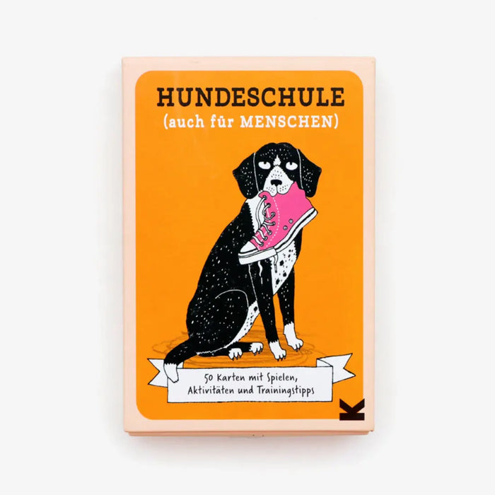 Lernkarten-Laurence-King-Verlag-Hundeschule-50-Karten-mit-Spielen-Trainingstipps-Verpackung-cover-von-vorn
