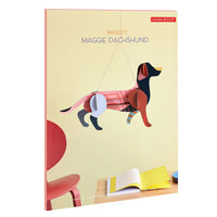 3D Mobile / 3D Objekt / Mobile - Maggie Dachshund