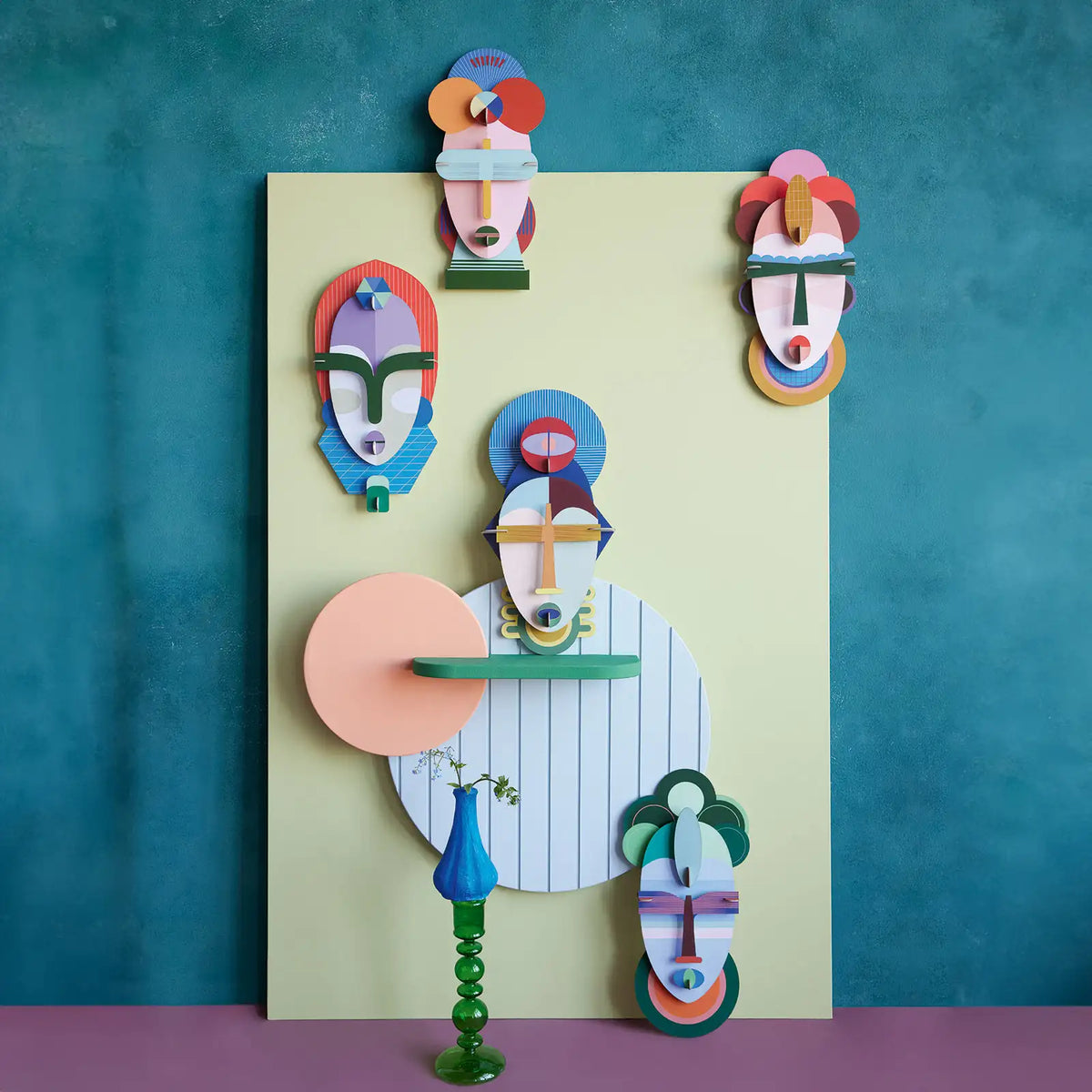 Sapa Mask / 3D Objekt