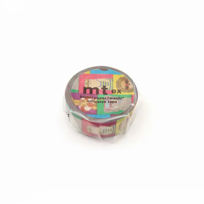 MAsking-Tapes-MT-EX-Washi-Tape-summer-attire-Klebeband-in-der-Verpackung