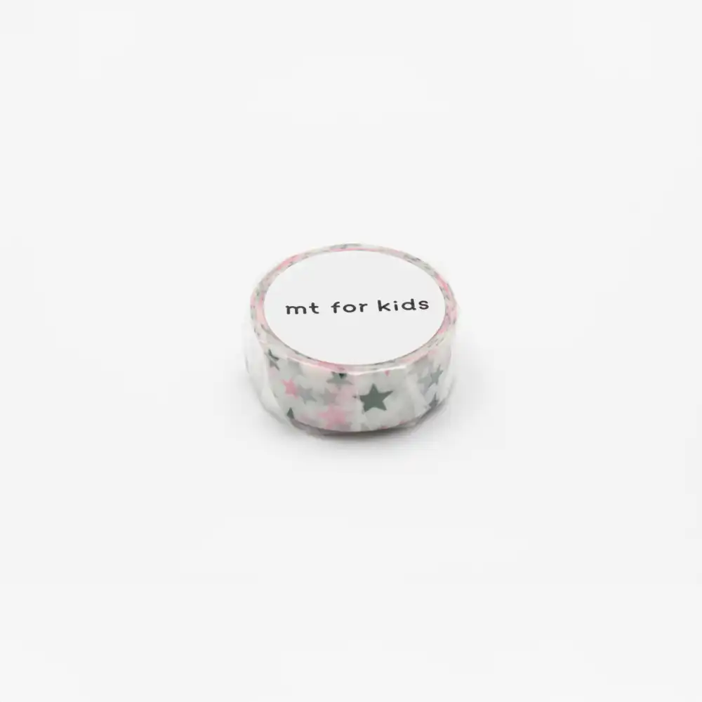 MAsking-Tapes-MT-Kid-Washi-Tape-Motif-star-Klebeband-in-der-Verpackung