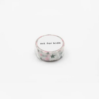 MAsking-Tapes-MT-Kid-Washi-Tape-Motif-star-Klebeband-in-der-Verpackung