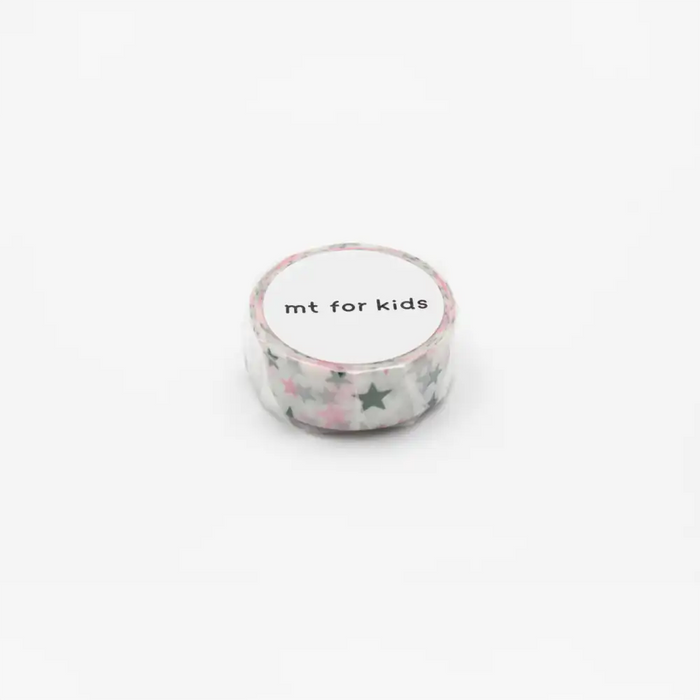 MAsking-Tapes-MT-Kid-Washi-Tape-Motif-star-Klebeband-in-der-Verpackung
