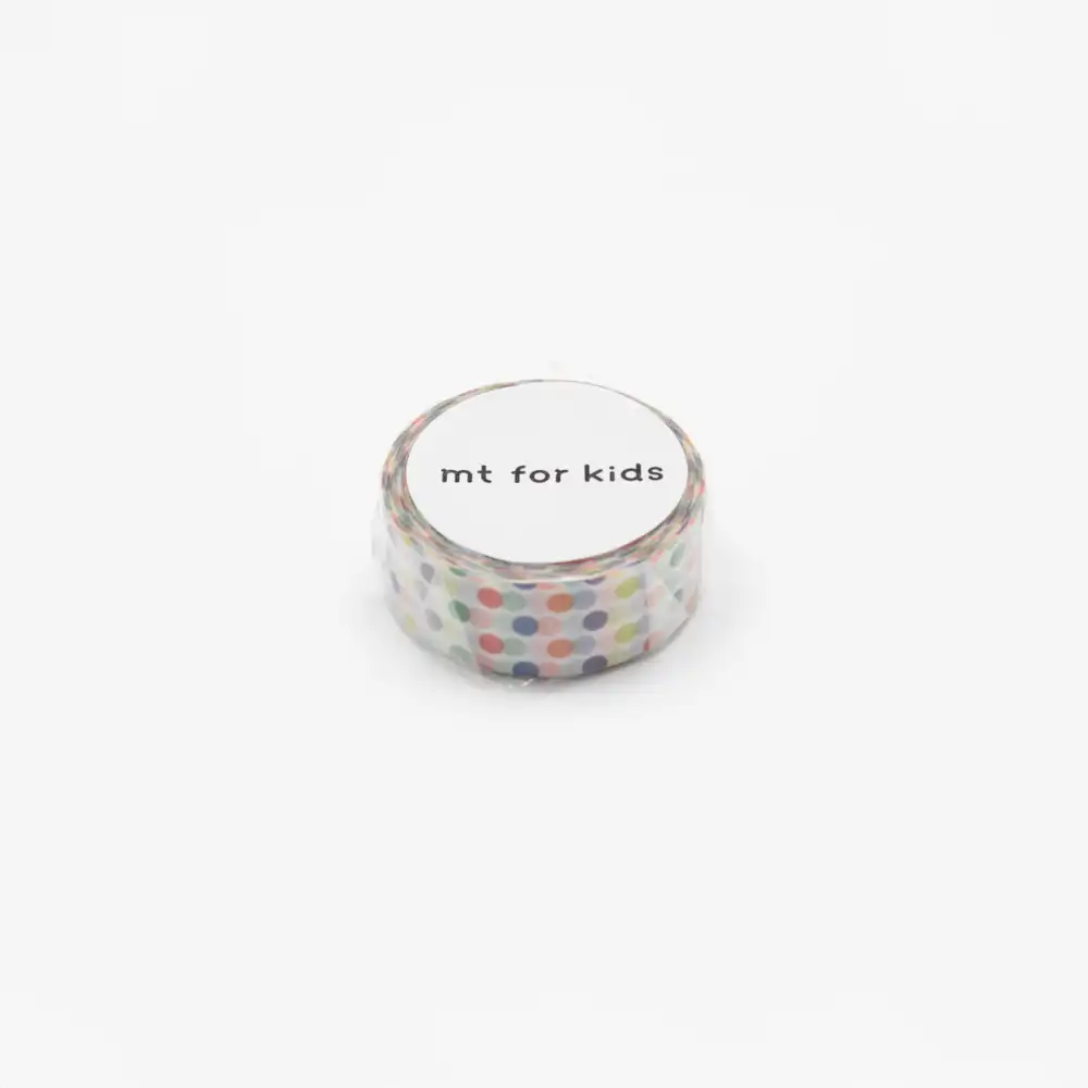 MAsking-Tapes-MT-Kid-Washi-Tape-colorful-dots-Klebeband-in-der-Verpackung