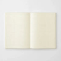 MD-Notebook-A5-dot-grid-minimalistisch-MD-Paper-Japan-Fadenheftung-176-seiten-Innenansicht-Dot-grid