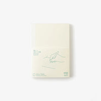 MD-Notebook-A6-dot-grid-minimalistisch-MD-Paper-Japan-Fadenheftung-176-seiten-Cover-mit-Banderolle