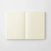 MD-Notebook-A6-dot-grid-minimalistisch-MD-Paper-Japan-Fadenheftung-176-seiten-Innenansicht-Dot-grid