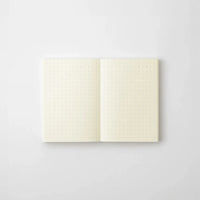 MD-Notebook-A7-dot-grid-minimalistisch-MD-Paper-Japan-Fadenheftung-176-seiten-Innenansicht-Dot-grid