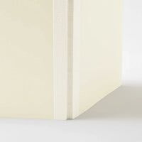 MD-Notebook-Notizbuch-B6-176-Seiten-blank-minimalistisch-Fadenheftung-MD-Paper-Aufgeschlagen-Rueckansicht