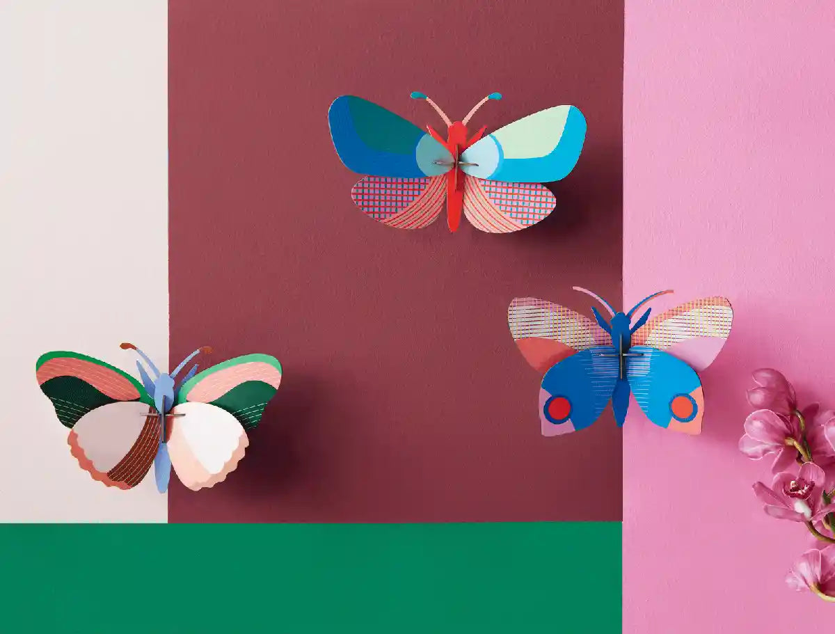 Studio ROOF / 3D Objekt / Sycamore Butterfly