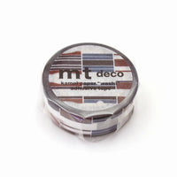 mt / Masking Tape / Washi Tape / retro design label
