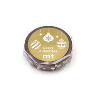 Washi Tape / Weihnachten 2023 Tape / pinecone