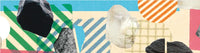 Washi Tape / masking tape ex  / Serie: stone collage