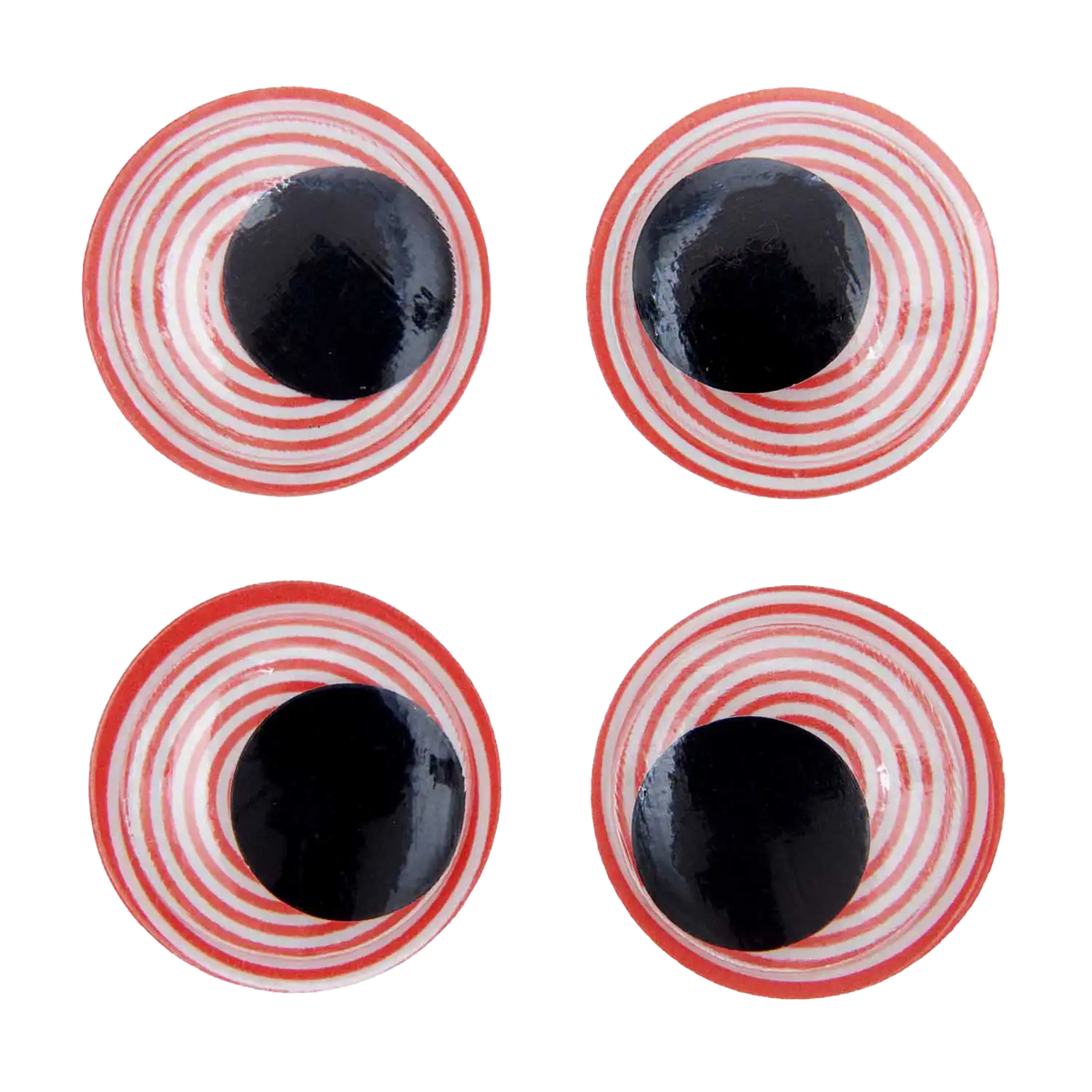 Made by Me | Wackelaugen | Spiralen | 35mm | 4 Stück