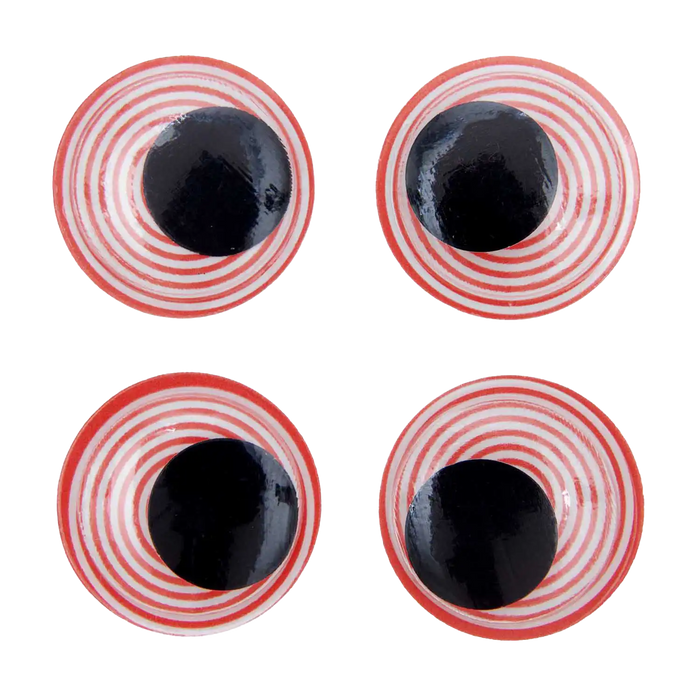 Made by Me | Wackelaugen | Spiralen | 35mm | 4 Stück