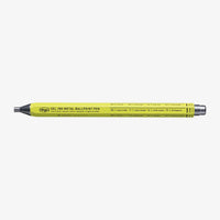 Mark_s-Style-Serie-Days-Gel-Metal-Ballpoint-Pen-Stiftkoerperfarbe-neon-gelb