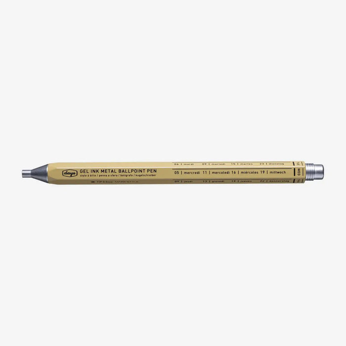 Marks_-Style-Serie-_Days-_Gel-_Metal-_Ballpoint_-Pen-Stiftkoerperfarbe-kraft